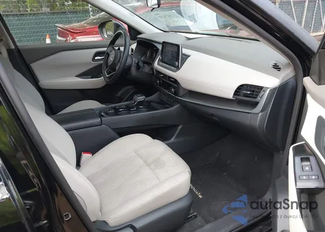 2024 Nissan Rogue Sv Intelligent Awd z USA, uszkodzony, nr VIN 5N1BT3BB8RC752164